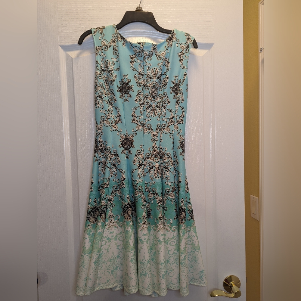 Print dress